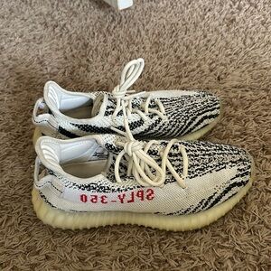 Yeezy “Zebra”